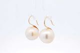 Pearl Earrings 14k Yellow Gold 6.6 Grams Eb1224lirdu