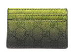 Gucci Monogram Chroma Gradient Card Case Wallet Eb0526rxde