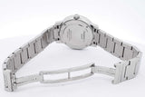 Tiffany & Co. Atlas 31mm Quartz Pink Dial Stainless Steel Watch Eb0826pcrsa
