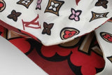 Louis Vuitton Street Monogram Silk Bandeau Scarf Eb1026oxzsa