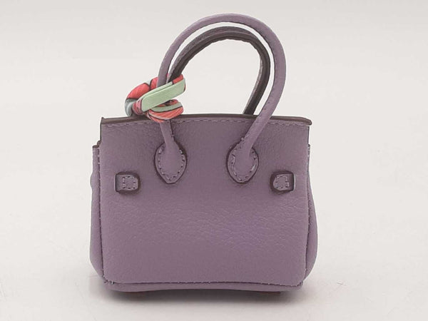 Mini Bag Charm Purple Aa0825isa