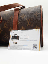 Louis Vuitton Papillon 30 Handbag With Mini Pouch Sd0726corde