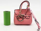 Mini Doggie Bag Charm Pink Aa0925csa