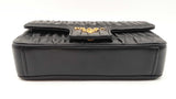 Prada Nappa Gaufre Chain Flap Shoulder Bag Sd0526rzxdu