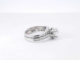 1.96 Ctw Diamond & Gold Soldered Bridal Set 18k Engagement 14k Band Fw0926ozxzdu