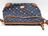 Dooney & Bourke Gretta Novelty Cross Body Blue Aa0926pzsa