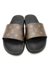 Louis Vuitton Monogram Waterfront Mules Uk Size 9 Eb1124oxzdu