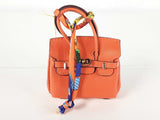 Mini Bag Charm Orange Sd0826ide