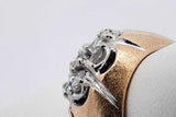 1.75cttw Diamond 14k Yellow Gold Ring 17.2 Grams Size 8.75 Eb0626osxzsa
