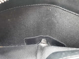 Acne Studios Csarite S Zippered Black Wallet Sd0826lrzde