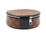 Louis Vuitton Audio Case In Monogram Macassar Coated Canvas Fw1025wirdu