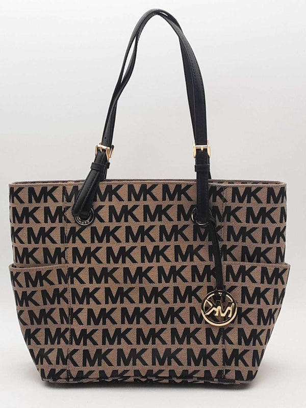 Michael Kors Jet Set Tote Beige Aa0825ozsa