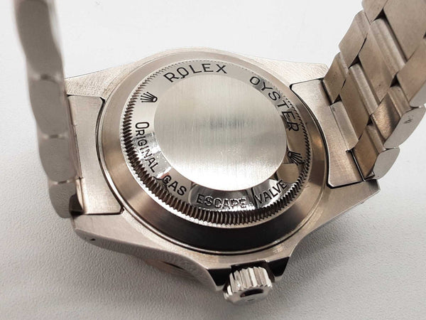 Rolex 16600 40 Sea-dweller Black Dial Steel Oyster Band Watch Do1024elxzde