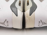 Nike Air Jordan 6 Retro Gs "Cool Grey" Sneakers Size 13 Fw0126izdu