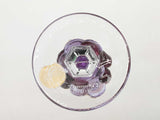 Murano Grape Glass Champagne Flute Do0125wxde