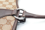 Gucci Gg Monogram Canvas Shoulder Bag Eb0726orxde
