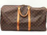Louis Vuitton Bandouliere 55 Keepall Handbag Sd1225orzdu