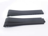 Rubber B M101  Black Watch Band Aa0623lrrsa