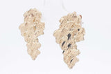 10k Yellow Gold Nugget Stud Earrings 2.7 Grams Eb0426lorsa