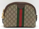 Gucci Ophidia Gg Small Shoulder Bag Brown Aa0926rrzsa