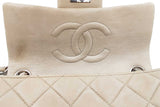 Chanel Mini Classic Flap Bag In Taupe Diamond-quilted Lambskin Fw0226lzxzdu