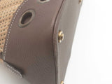 Christian Dior "Chris - 1947" Cadillac Pony Hair Bowling Bag Eb0626orxsa