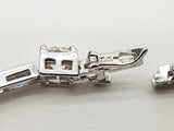 10.0 Cttw Lab Grown Diamonds 14k Wg 22.1g Tennis Bracelet 7.25 In Do0526ocrrde