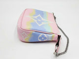 Louis Vuitton Escale Mini Pochette Pastel Accessories Sd0626wrzdu