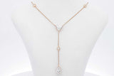 1.13cttw Lab Grown Diamond Pendant Necklace In 14k Yellow Gold 2.6g Eb0826ixzsa
