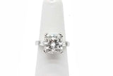 5.14 Cttw Lab Grown Diamond 7.3 Grams Platinum Size 5 Jr0625ooxmia