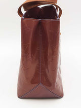 Louis Vuitton Monogram Vernis Patent Leather Reade Tote Bag Eb0126oxzsa