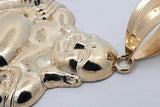 10k Yellow Gold Buddha Pendant 22.8 Grams Eb0526srxsa
