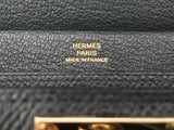 Hermes Kelly Multi Pocket To Go Gray Epsom Palladium Crossbody Bag Do0125loxzxde