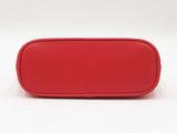 Marc Jacobs The Beauty Bag Wristlet In True Red Pebbled Leather Fw0826wzdu