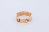 Cartier 18k Yellow Gold Love Ring 6.1 Grams Size 53 Eb0626llxzde