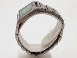 Tiffany & Co. 22 1837 Makers Square Blue Dial Steel Quartz Watch Do0725sxzde