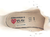 Comme Des Garcons Play X Converse Chuck 70 162973c Sneakers Size 10 Sd1225pzde
