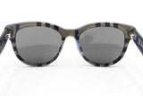 Burberry 4432-u Blue Check Sunglasses Eb0925cxsa