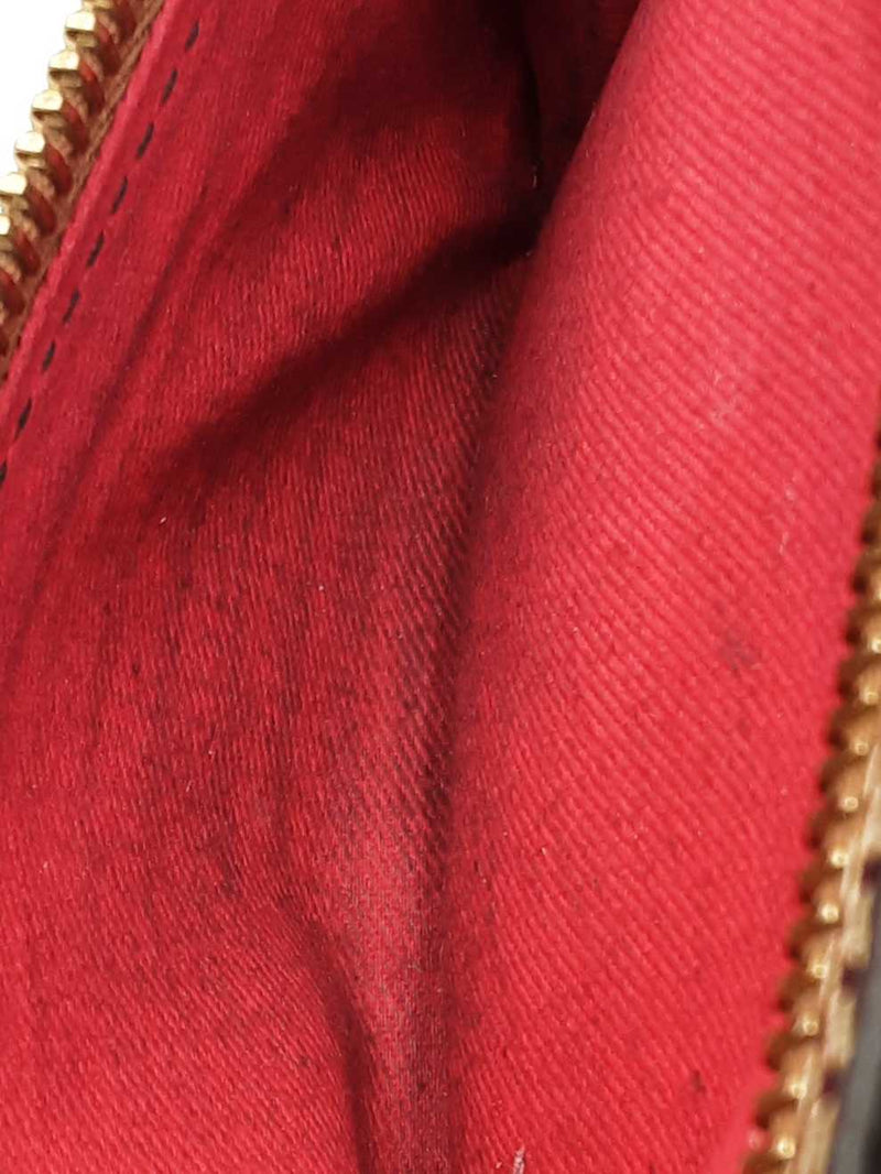 Dooney & Bourke Lizard Embossed Continental Clutch Wallet Eb1125lrdu