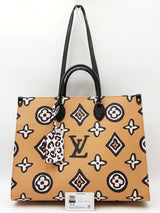 Louis Vuitton Onthego Gm In Monogram Giant Wild At Heart Canvas Fw0926exzdu
