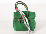 Mini Bag Charm Green Sd0826ide