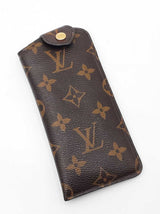 Louis Vuitton Etui Pm Eyeglass Case In Monogram Coated Canvas Fw1026izdu