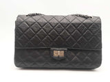 Chanel Aged Quilted Calfskin 2.55 Reissue Flap Back Sd0225lrzxsa