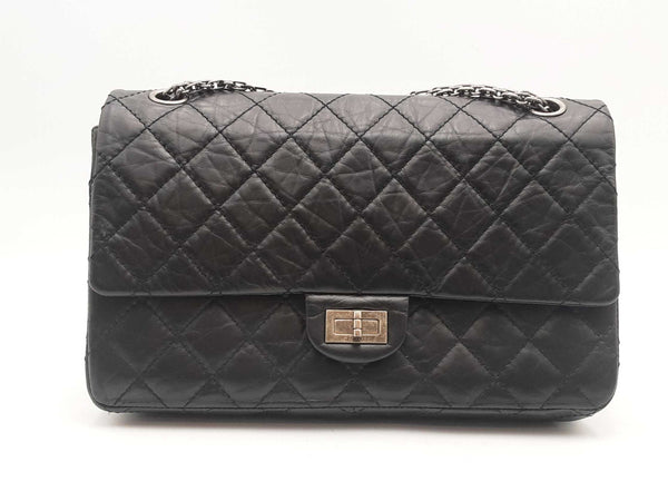 Chanel Aged Quilted Calfskin 2.55 Reissue Flap Back Sd0225lrzxsa