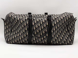 Christian Dior Oblique 50 Duffle Bag Blue Aa0526lzxzsa