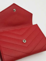 Yves Saint Laurent Quilted Envelope Cassandre Matelasse Wallet Eb0826orxsa