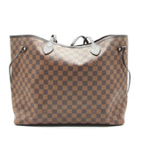 Louis Vuitton Gm Damier Ebene Neverfull Cherry Shoulder Bag Lh0924cxzde