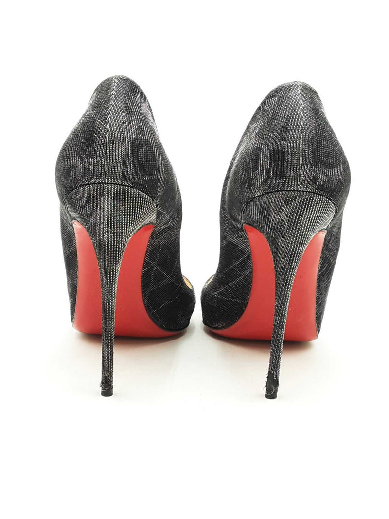 Christian Louboutin So Kate Tissu Etincelle Pumps Size 36.5 Eb1224lcrsa