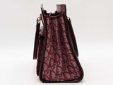 Christian Dior Trotter Tote Red Handbag Aa0826lrzsa