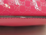 Gucci Microguccissima Pink Patent Leather Dome Bag Sd1025orzdu